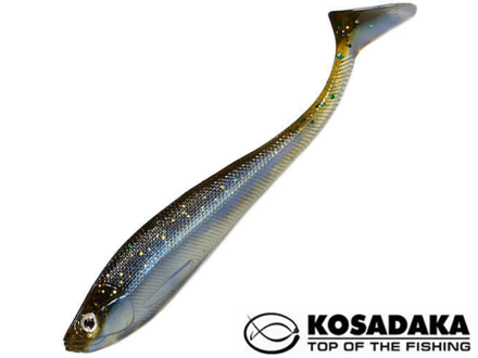 Мягкие приманки Kosadaka Goby 100mm #BBR