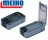 Коробка рыболовная Meiho/Versus VS410 Black 74x44x25mm