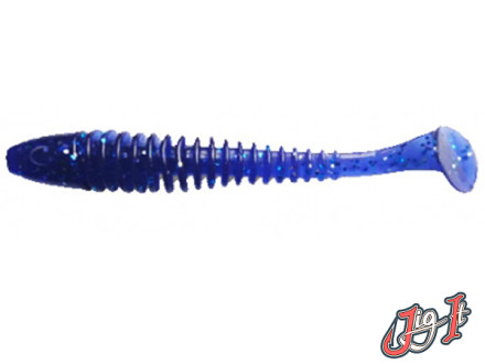 Мягкие приманки Jig It Snoop 4.5&quot; #019 Violet