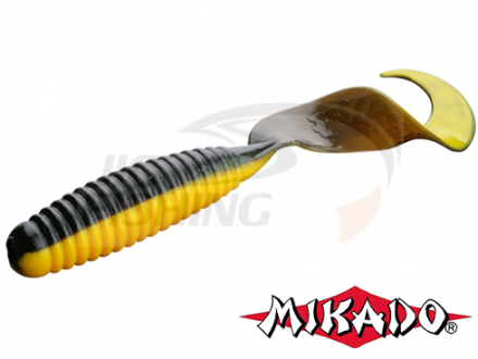 Мягкие приманки Mikado Twister 57mm #41BB
