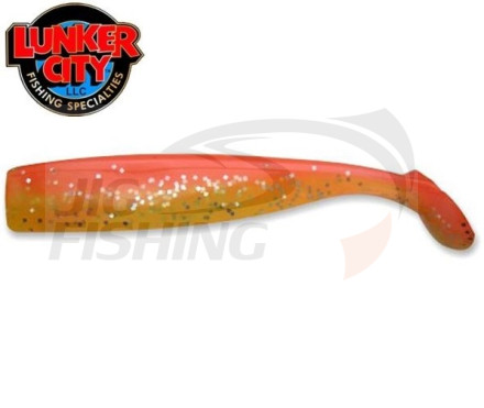 Мягкие приманки Lunker City Shaker 4.5&quot; #143 Atomic Chicken