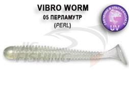 Мягкие приманки Crazy Fish Vibro Worm 2&quot; 05 Perl