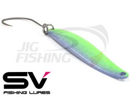 Блесна колеблющаяся SV Fishing Lures Flash Line 2.6gr #PS30