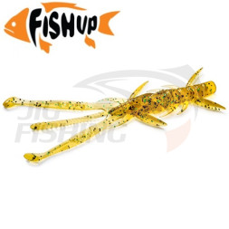 Мягкие приманки FishUp Shrimp 3.6&quot; #036 Caramel/Green &amp; Black