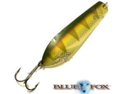 Колеблющаяся блесна Blue Fox Lusius Long 18 #OGT