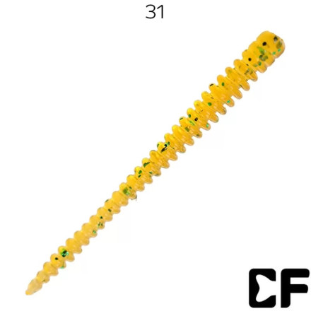 Мягкие приманки CF Cruel Leech 1.6&quot; 31