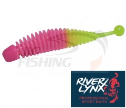 Мягкие приманки River Lynx Bomber 60mm #207 Pink Chartreuse