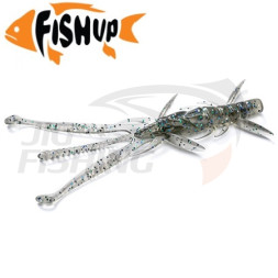 Мягкие приманки FishUp Shrimp 3&quot; #057 Bluegill