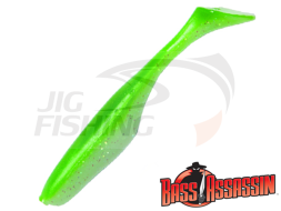 Мягкие приманки Bass Assassin Turbo Shad Walley 4&quot; #WA32446