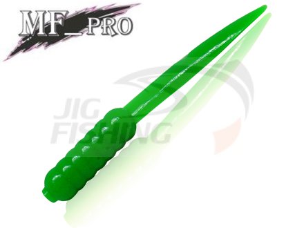 Мягкие приманки MF Pro Willow Tail 2&quot; #06 Green