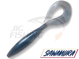 Мягкие приманки Sawamura One'Up Curly 5&quot; #163