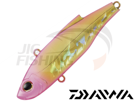 Воблер Daiwa Morethan Salt Vib 72S #Pink Gold