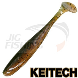 Мягкие приманки Keitech Easy Shiner 4.5&quot; #406