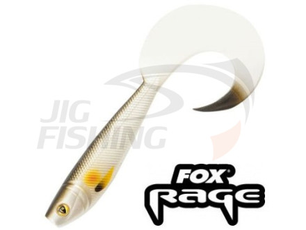 Мягкие приманки Fox Rage Pro Grub 16cm NSL1120 Silver Baitfish