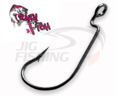 Офсетный крючок Crazy Fish DN Offset Joint Hook #10