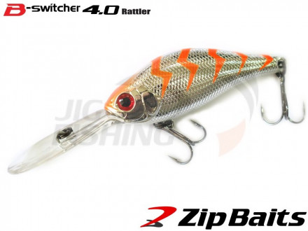 Воблер Zip Baits B-Switcher 4.0 Rattler 65 F #M0112 Orange Lightning