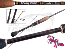 Спиннинговое удилище Crazy Fish Arion ASR6102LS 2.09m 3-12gr