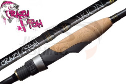 Спиннинговое удилище Crazy Fish Arion ASR6102LS 2.09m 3-12gr