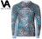 Джерси Veduta Reptile Skin Air Blue UPF50+ XL