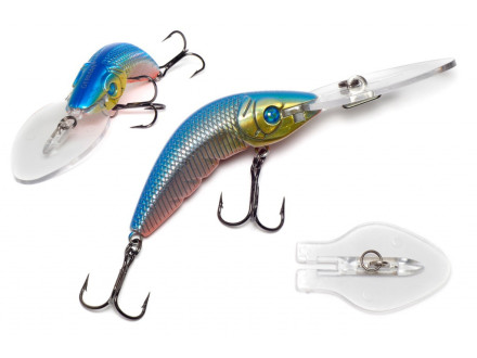 Воблер German  Deep Shrimp 80F #C114