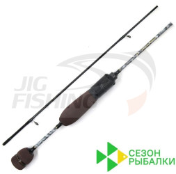 Спиннинг Сезон Рыбалки Black Adder BA562NANO-UL-S-H4-G4Fj 1.68m 0.3-0.8gr