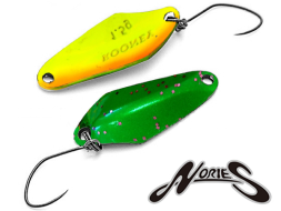 Колеблющаяся блесна Nories Masukuroto Rooney 1.5gr #032