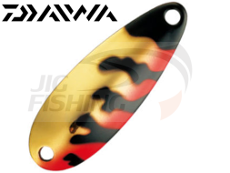 Колеблющаяся блесна Daiwa Crusader 35mm 4gr #Red G Tiger