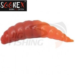 Мягкие приманки Soorex Tad 40mm #119 Red Orange