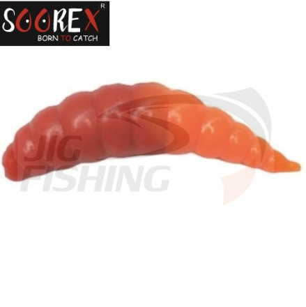 Мягкие приманки Soorex Tad 40mm #119 Red Orange