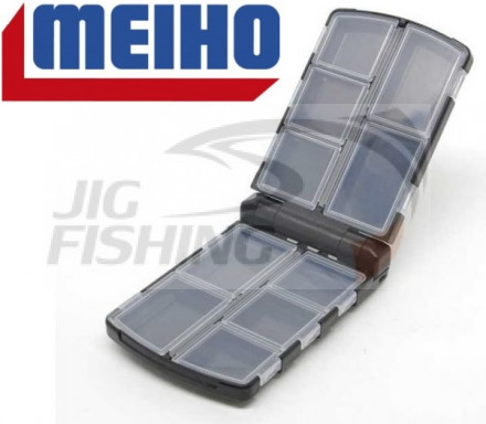 Коробка рыболовная Meiho/Versus VS-355SD 97х64х25mm