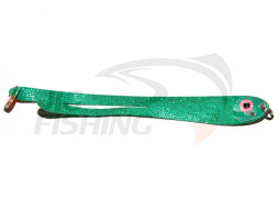 Плоские приманки Asmak Flat Bait Double Tail Green 100mm