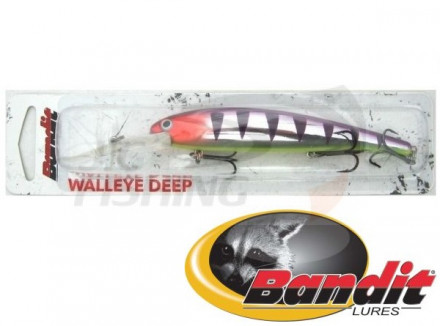 Воблер Bandit Walleye Deep 120F #2D89