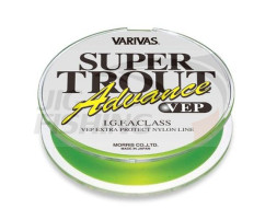 Монофильная леска Varivas Super Trout Advance VEP Neylon 91m 4Lb