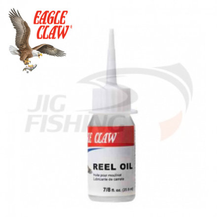Смазка для рыболовных катушек Eagle Claw Reel Oil 25.9ml