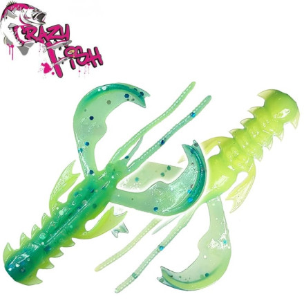 Мягкие приманки Crazy Fish  Nimble 1.6&quot; #40D