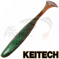 Мягкие приманки Keitech Easy Shiner 4.5&quot; #302 Plum Green FLK