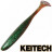 Мягкие приманки Keitech Easy Shiner 4.5&quot; #302 Plum Green FLK