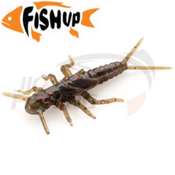 Мягкие приманки FishUp Stonefly 0.75&quot; #050 Green Pumpkin Brown