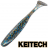 Мягкие приманки Keitech Easy Shiner 2&quot; #205 Bluegill