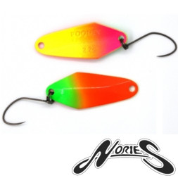 Колеблющаяся блесна Nories Masukuroto Rooney 2.8gr #RU045