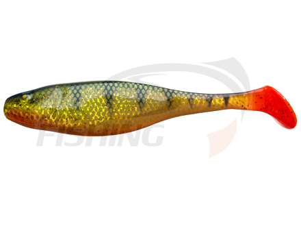 Мягкие приманки Narval Commander Shad 12cm #019 Yellow Blue