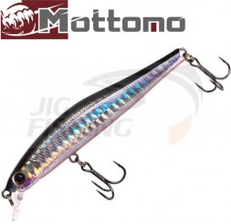 Воблер Mottomo Leo 90SP 10.4gr #Silver Fish