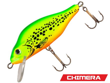 Воблер Chimera Silver Fox Perch 110F #020
