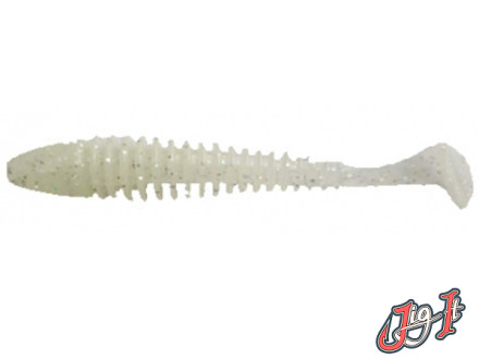 Мягкие приманки Jig It Snoop 4.5&quot; #020 Glow Milk