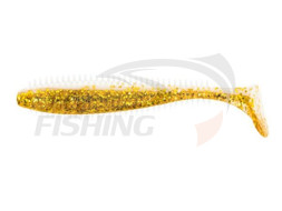 Мягкие приманки Rage Spikey Shad 90mm NLS498 Gold Glitter