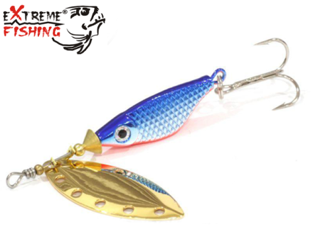 Блесна вертушка Extreme Fishing Absolute Addiction #1 6gr #S/G