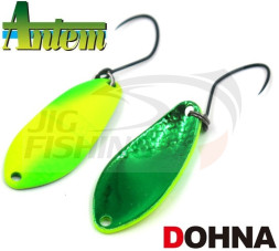 Блесна колеблющаяся Antem Area Spoon Dohna 2.5gr TSR38