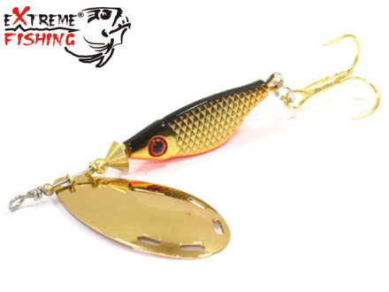 Блесна вертушка Extreme Fishing Obsolute Addiction #3 12gr #04 G/G