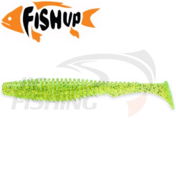 Мягкие приманки FishUp U-Shad 3&quot; #026 Flo Chartreuse/Green