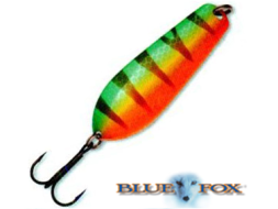 Колеблющаяся блесна Blue Fox Lusius Long 18 #GYCT